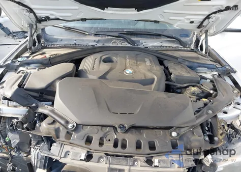 2018 BMW 430I z USA, uszkodzony, nr VIN WBA4Z1C59JEC58722